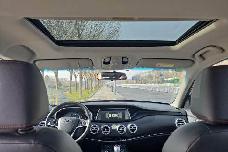 Used JAC Refine S7 2017 1.5T Automatic Luxury Model