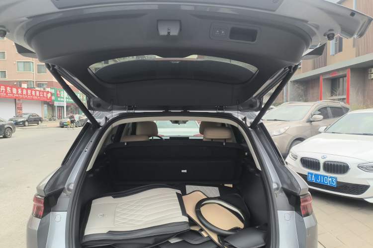 Used BYD Song Pro New Energy 2025 Second-Generation Intelligent Driving Version DM-i 115KM Superior Trim Trunk