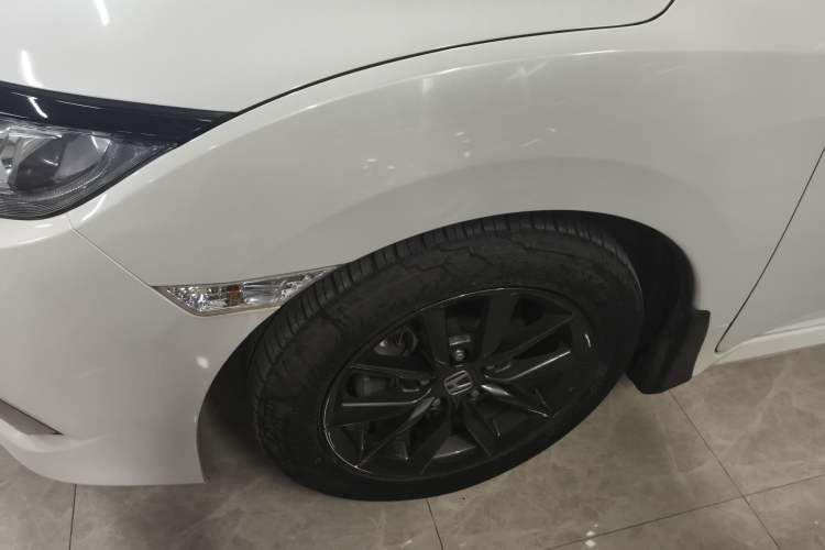 Used Honda Civic 2019 220TURBO CVT Dynamic Edition China VI Exterior 2