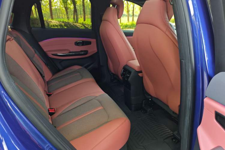 Used Nio EC6 2020 605 km Sport Edition Interior 2