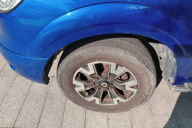 Used Great Wall Poer 2019 2.0T Automatic Gasoline 4x4 Comfort Edition GW4C20B Exterior 2