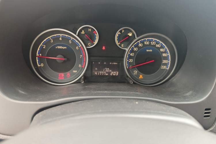 Used Suzuki SX4 2012 1.6L Manual Ruiqi Model