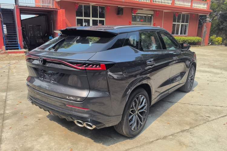 Used CHANGAN UNI-Z 2025 1.5T Premium Edition Rear