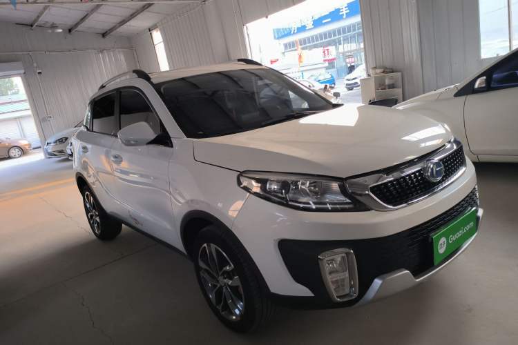 Used BAIC Changhe Q35 2016 1.5L Manual Smart Edition
