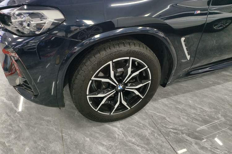 Used BMW X3 2023 xDrive25i M Sport Package Exterior 5