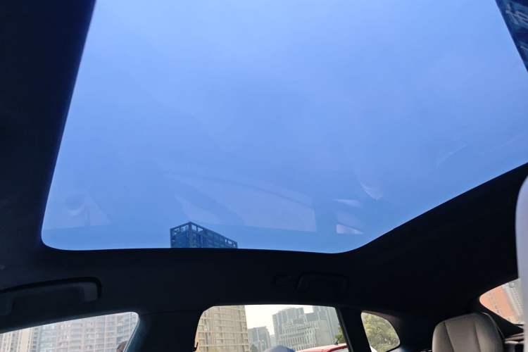 Used Zeekr 001 2021 Ultra-Long Range Dual-Motor YOU Version Headliner