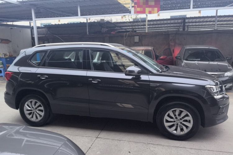 Used Volkswagen Tharu 2020 280TSI Two-Wheel Drive Trend Edition China VI Standard
