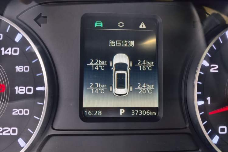 Used MG ZS 2020 180 DVVT Automatic Lite Odometer Close Up