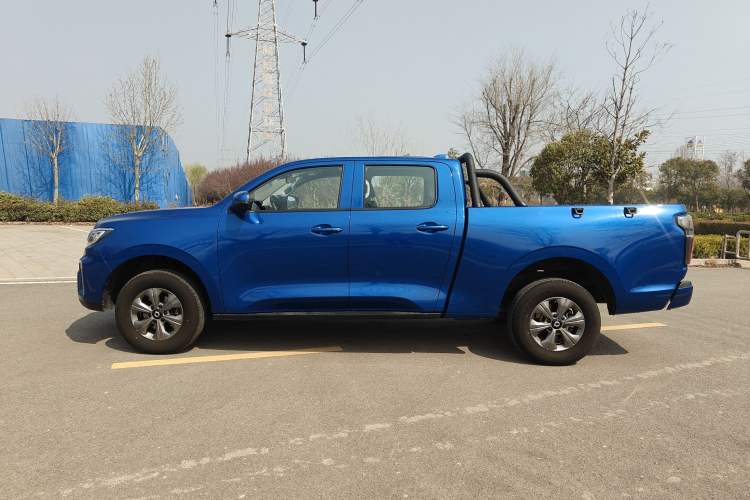 Used Great Wall Poer 2024 2.4T Commercial Version Automatic Diesel Two-Wheel Drive Elite Edition
