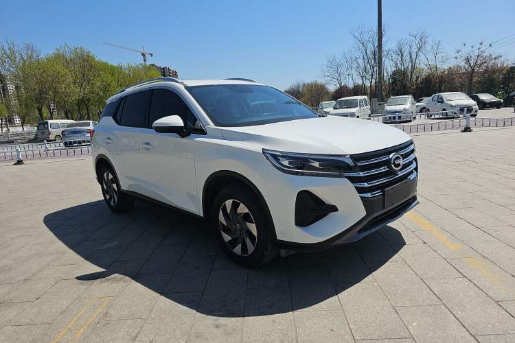 Used GAC Trumpchi GS4 2023 270T Automatic Smart Drive Navigation Edition Exterior 1