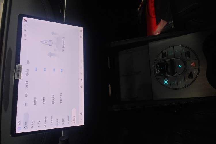 Used BYD Seal 06 New Energy 2025 DM-i Intelligent Drive 120KM Flagship Model Interior 8