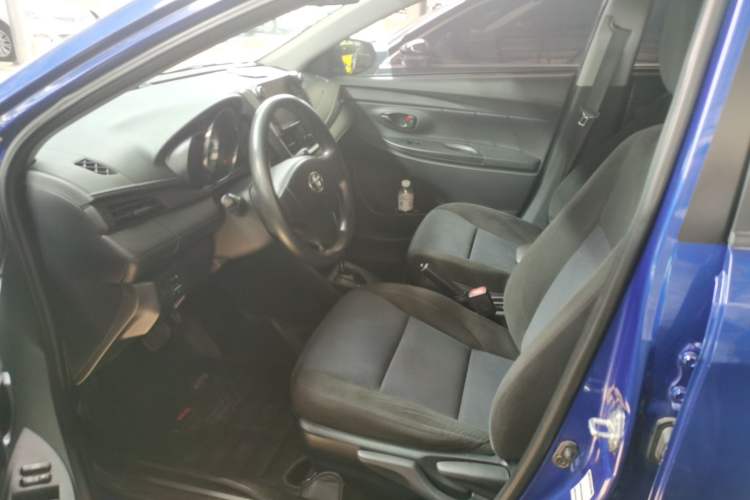 Used Toyota YARiS L Zhi Xiang 2017 1.5E CVT Dynamic Edition Left Front Seat