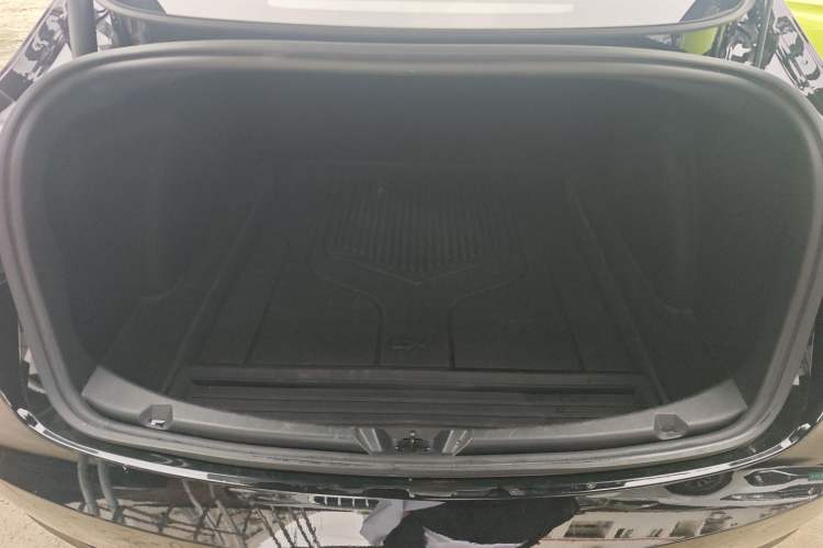 Used Tesla Model 3 2022 Rear-Wheel-Drive Version Trunk