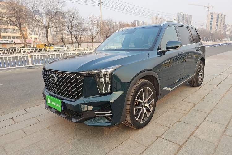 Used GAC Trumpchi GS8 2022 Flagship Series 2.0 TGDI Two-Wheel-Drive Prestige Edition (7 Seats)