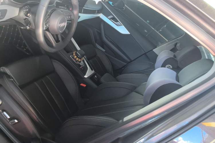 Used Audi A4L 2024 40 TFSI Fashion Dynamic Model Left Front Seat