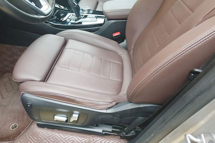 Used BMW iX3 2021 Leading Model Interior 4