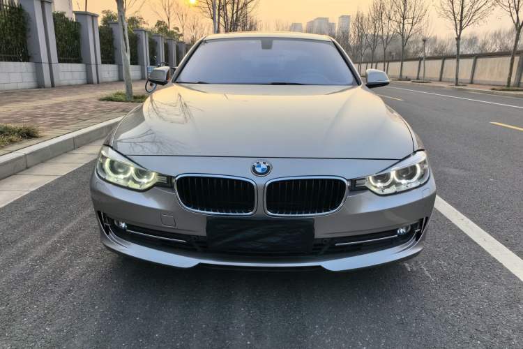 Used BMW 3 Series 2015 320Li Luxury Edition Fashion Model