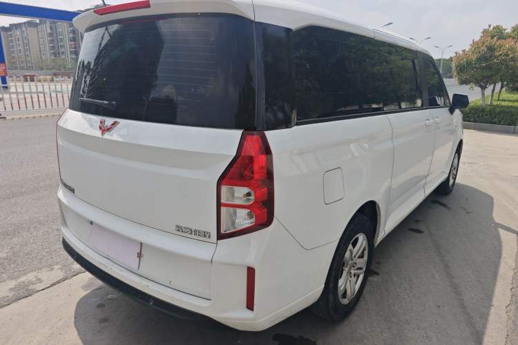 Used Wuling Zhengcheng 2021 1.5T Manual Luxury Version Rear Right 45 Deg