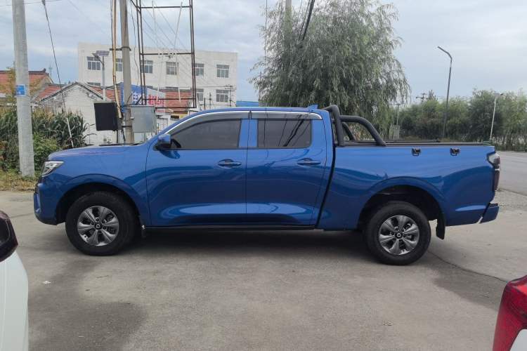 Used Great Wall Poer 2023 2.0T Commercial Version Automatic Diesel 4x4 Elite Long-Box GW4D20M