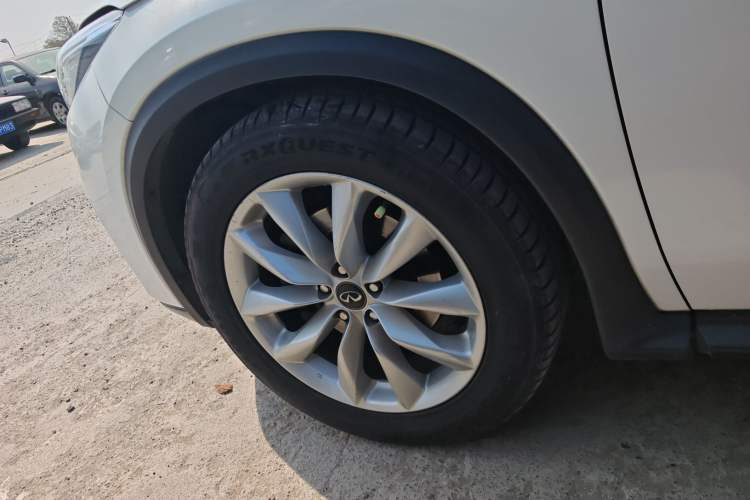 Used Infiniti QX50 2018 2.0T Four-Wheel Drive Elite Edition Exterior 7