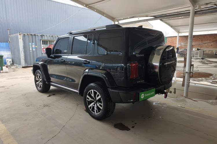 Used Tank 300 2021 City Edition 2.0T—Truly Stylish Exterior 5