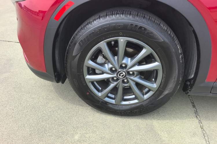 Used Mazda CX-4 2020 2.0L Automatic Two-Wheel Drive Blue Sky Leading Edition