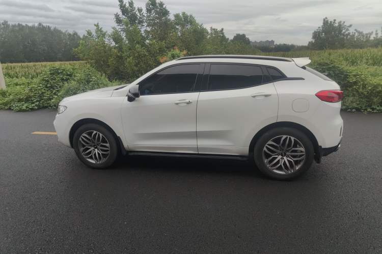 Used Wey VV5 2017 2.0T Ultra-Luxury Version