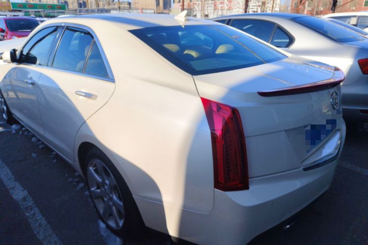 Used Cadillac ATS 2014 28T Luxury Model