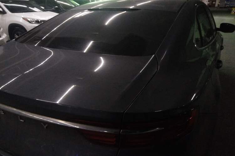 Used Geely Auto Preface 2021 Revised Version 2.0TD Luxury Edition