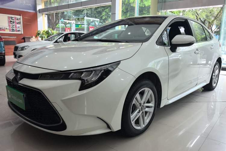 Used Toyota Levin 2019 185T CVT Luxury Edition China VI Standard