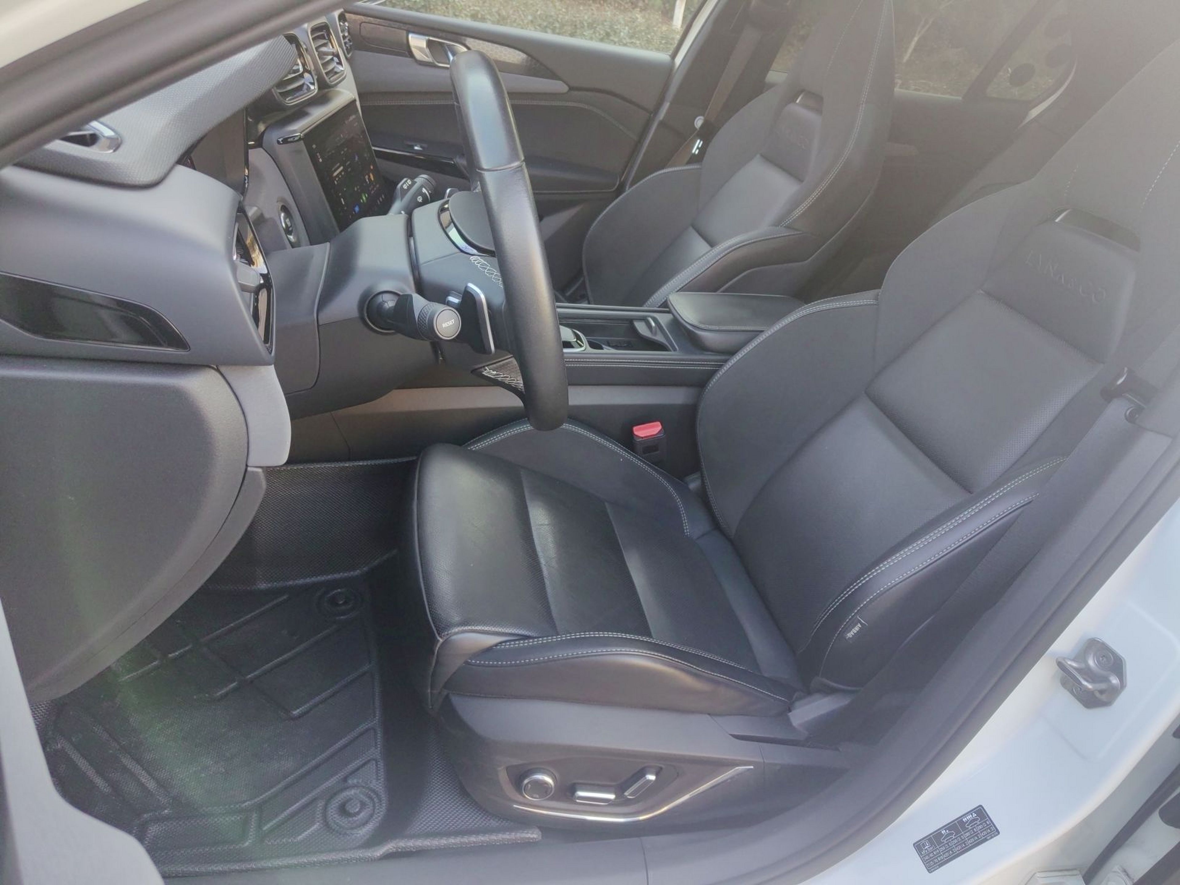 Avant de la voiture