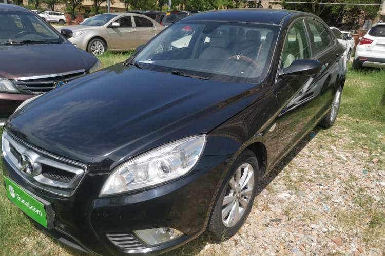 Used BAIC Senova D50 2014 1.5L manual comfort version
