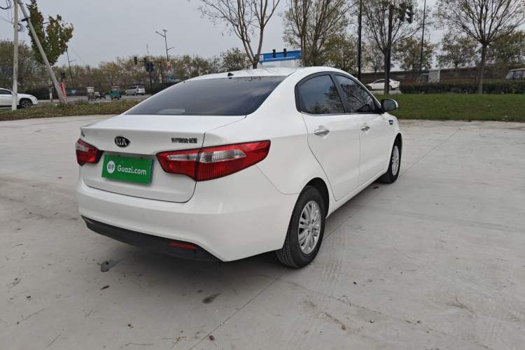 Used Kia K2 2012 Sedan 1.4L Automatic GLS Commemorative Edition