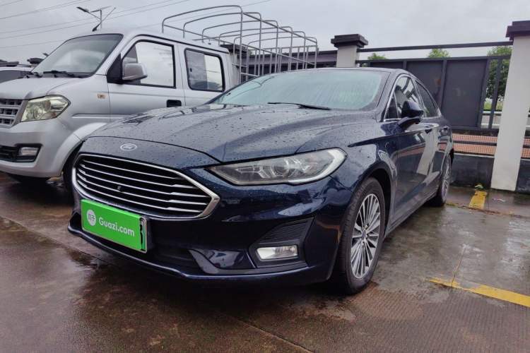 Used Ford Mondeo New Energy 2018 2.0 PHEV Smart-Control Luxury Version China VI Standard