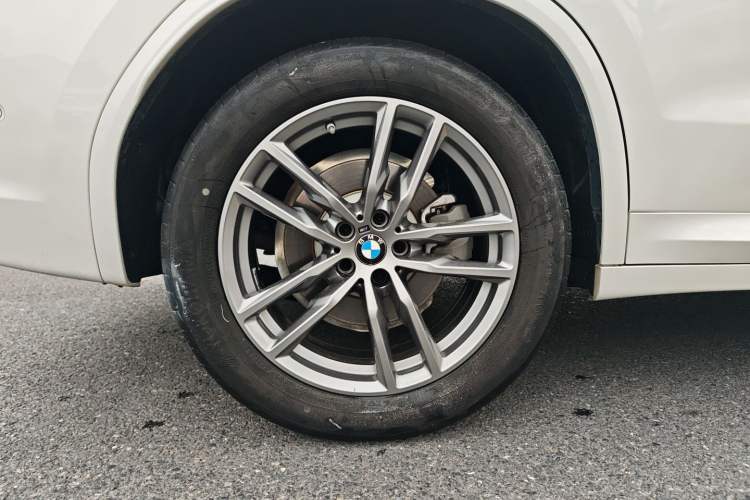 Used BMW X3 2021 xDrive28i M Sport Package Exterior 4