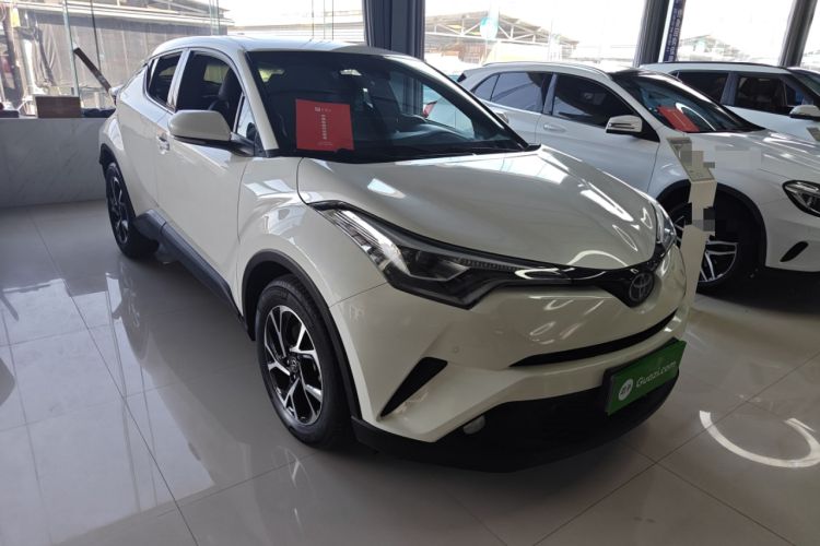 Used Toyota C-HR 2020 2.0L Luxury Edition Exterior 2