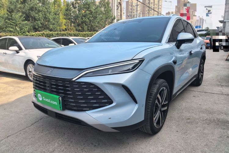 Used BYD Song L DM-i 2025 Intelligent Driving Version 112 km Leading Trim