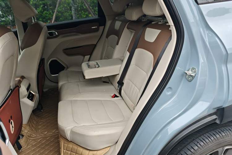 Used Geely Auto icon 2020 1.5TD i9 BSG Left Rear Seat