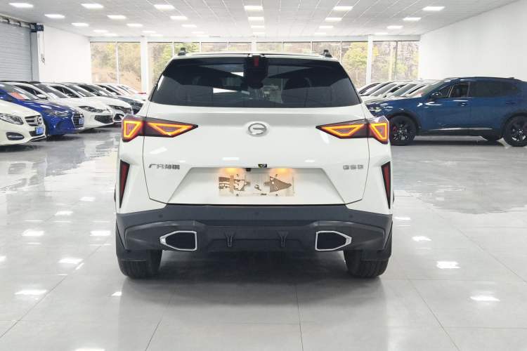 Used GAC Trumpchi GS3 2023 Shadow Speed 270T Enjoyment Edition
