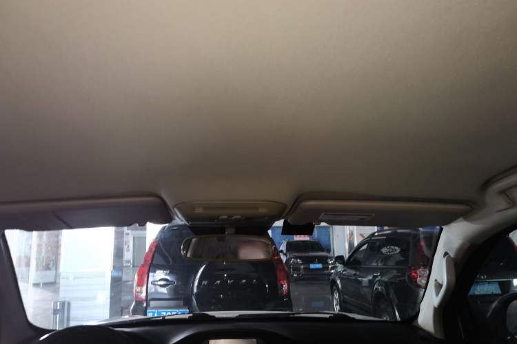 Used Foday Landfort 2015 1.9T Diesel Two-Wheel Drive Standard Edition 7 Seats