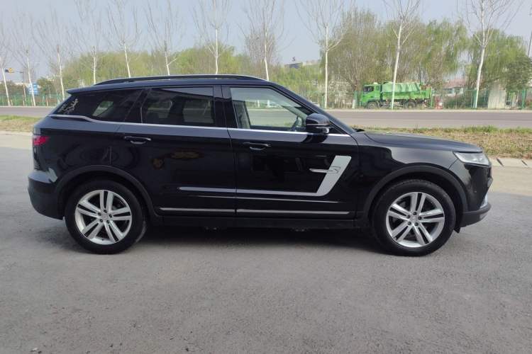 Used Zotye T700 2017 2.0T Automatic Flagship Edition