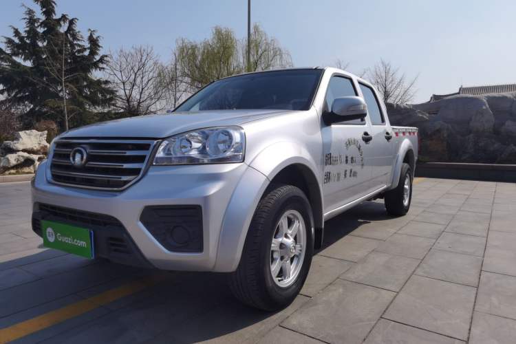 Used Great Wall Wingle 5 2017 2.0T European Version Diesel Two-Wheel Drive Advanced Large Double-Cab GW4D20E