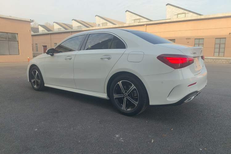 Used Mercedes-Benz A-Class 2023 A 200 L Fashion Model