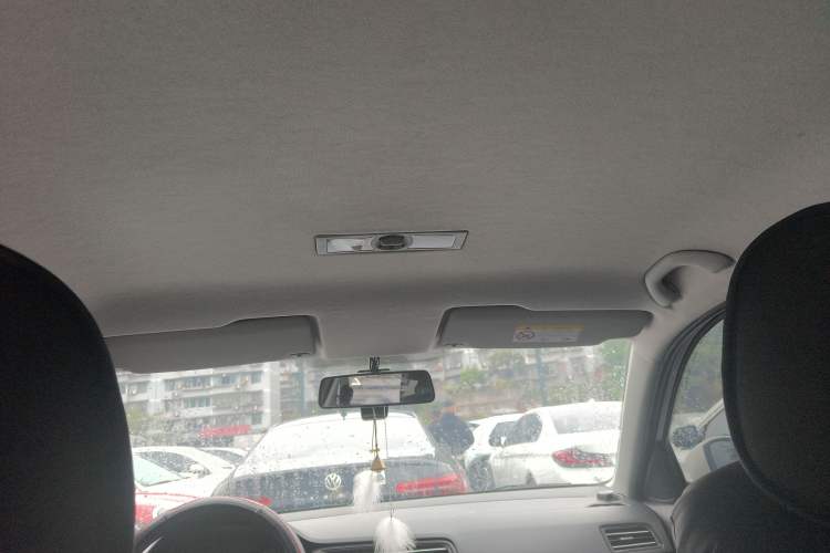 Used Volkswagen Lavida 2019 Lavida Start 1.5L Automatic Trendy Version China VI Standard Headliner