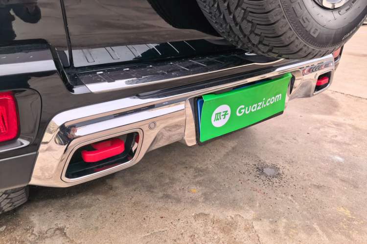 Used BAIC Off-Road BJ40 2019 PLUS 2.3T Automatic Four-Wheel Drive Flagship Edition China VI Emission Standard