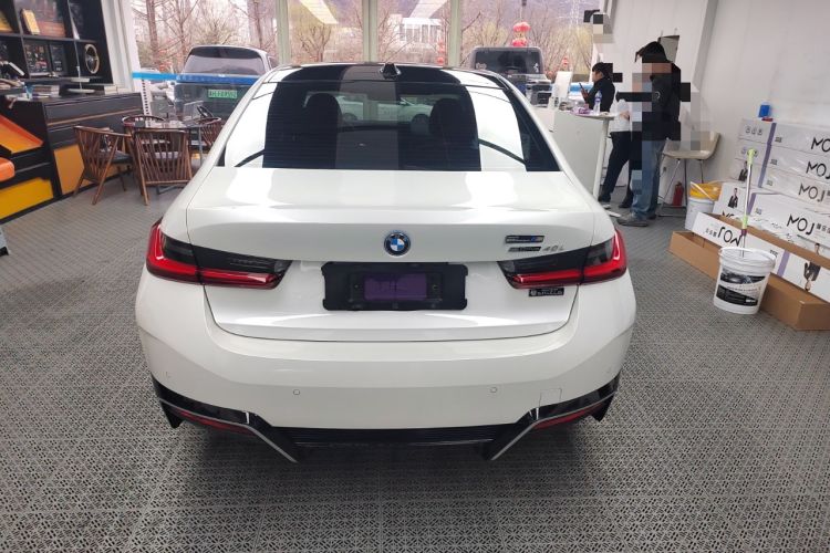 Used BMW i3 2023 eDrive 40 L Midnight Edition Exterior 3