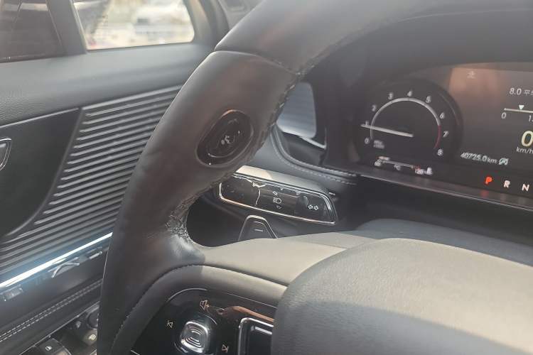 Used Lincoln Corsair 2020 2.0T Two-Wheel Drive Luxury Edition Interior 5