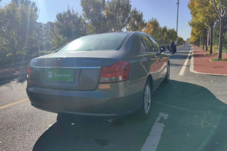 Used Geely Auto EC8 2013 2.0L Manual Elite Edition