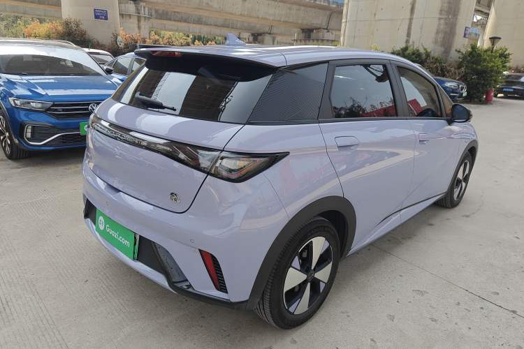 Used BYD Dolphin 2023 420 km Free Version Rear Right 45 Deg