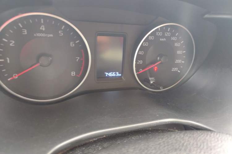 Used Kia Pegas 2017 1.4L Automatic Value Edition